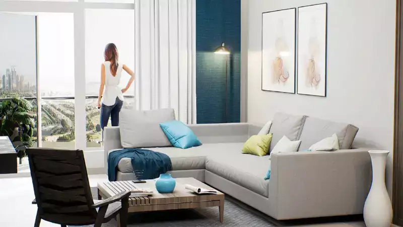 Seven City_Living Room